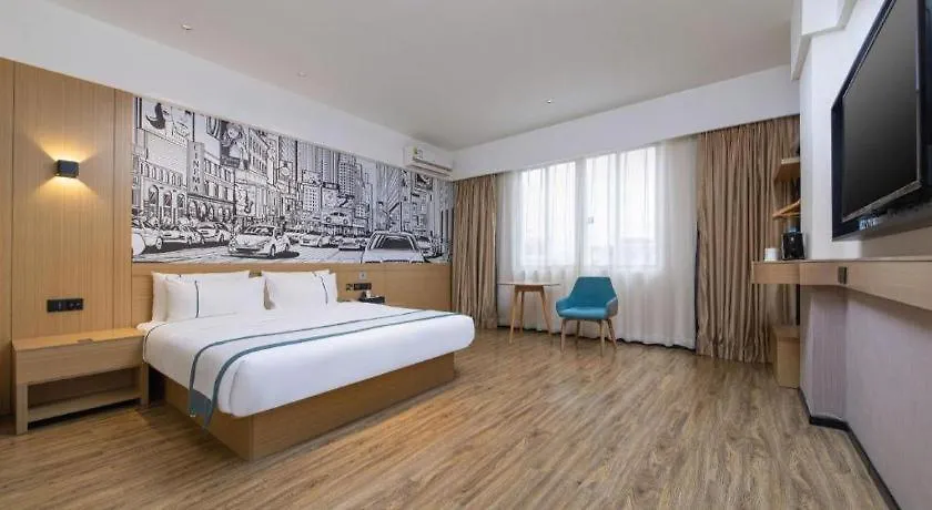 Hotel City Comfort Inn Nanyang Nanshi Hospital