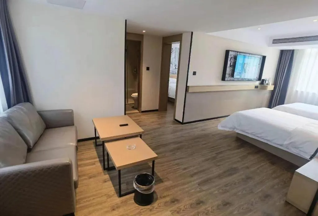 Hotel City Comfort Inn Nanyang Nanshi Hospital