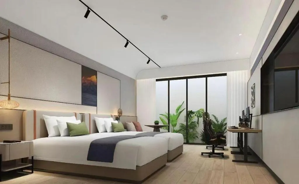 ** Hotel City Comfort Inn Nanyang Nanshi Hospital Chine